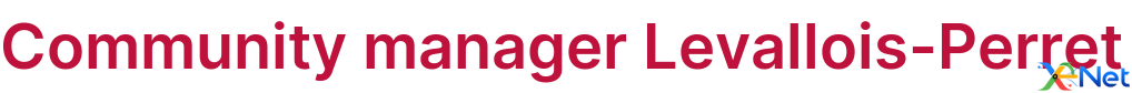 Community manager Levallois-Perret